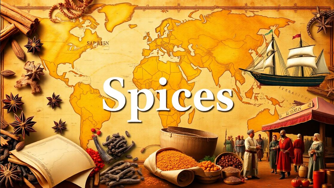 The Fascinating History of Spices and Indian Masala