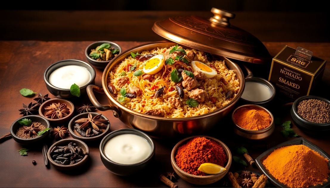 How to Cook Hyderabadi Chicken Biryani at Home