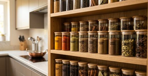How to Store Masala and Spices So They Stay Fresh Longer