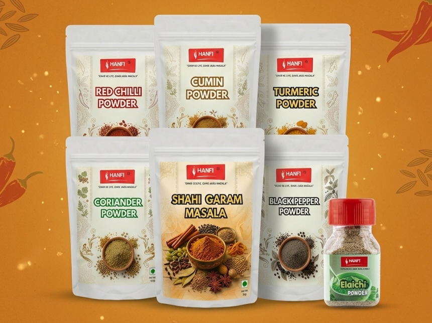 7 Spices Combo Pack – Premium Indian Masala Collection