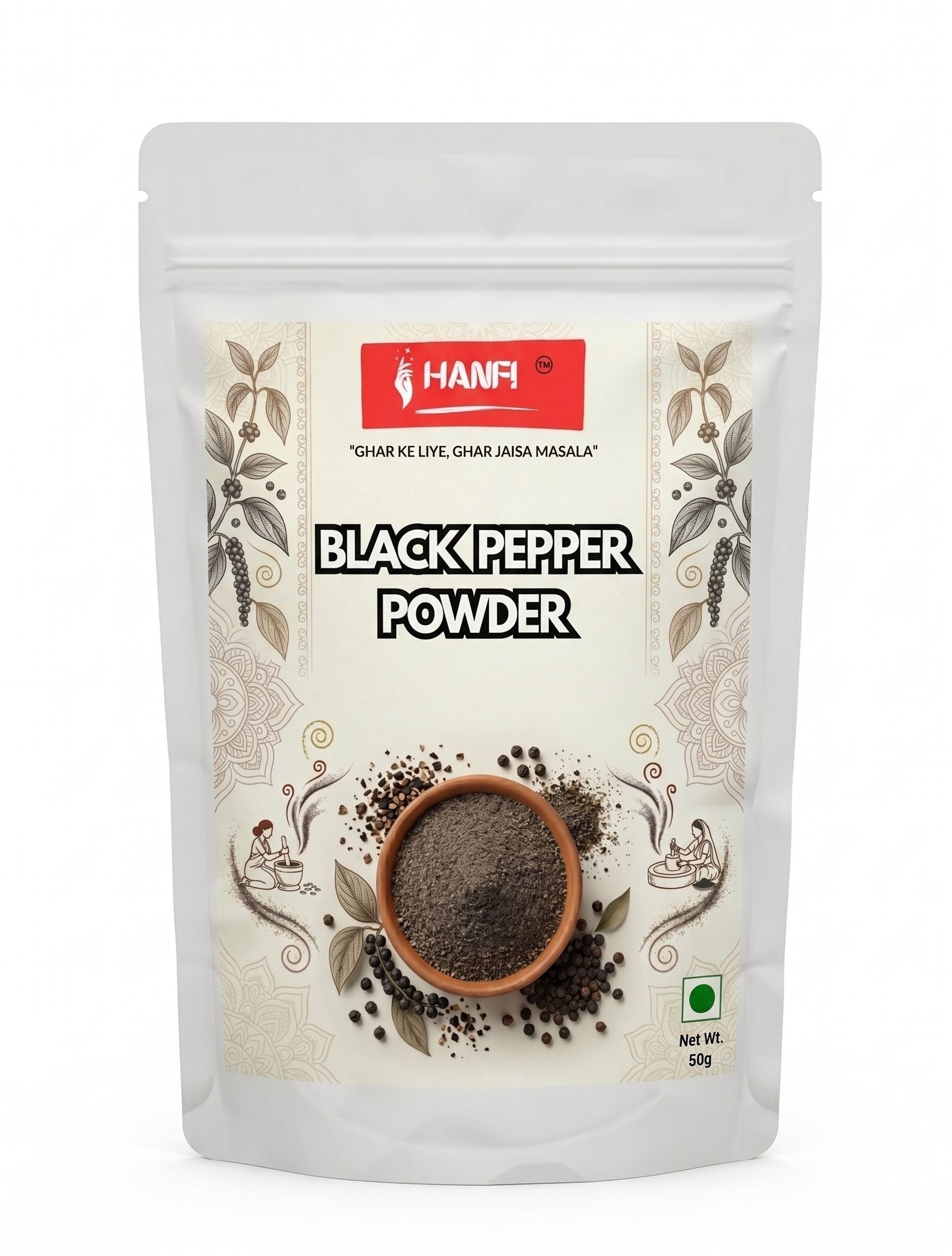 Premium Natural Black Pepper Powder