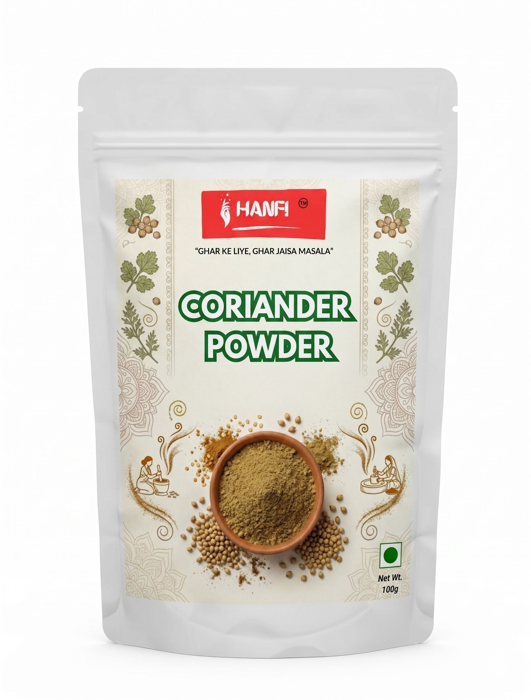 Premium Natural Coriander Powder