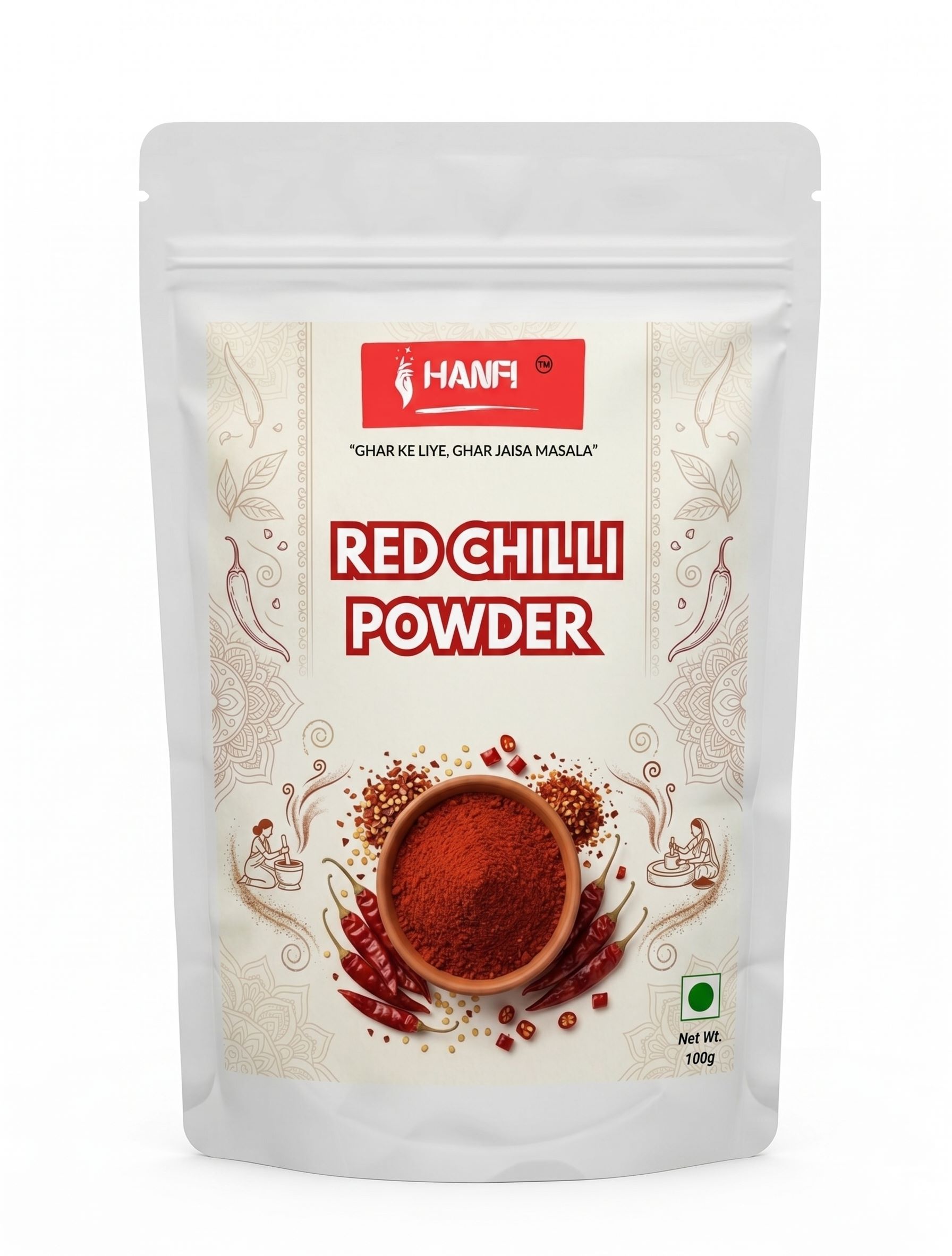 Premium Natural Red Chili Powder
