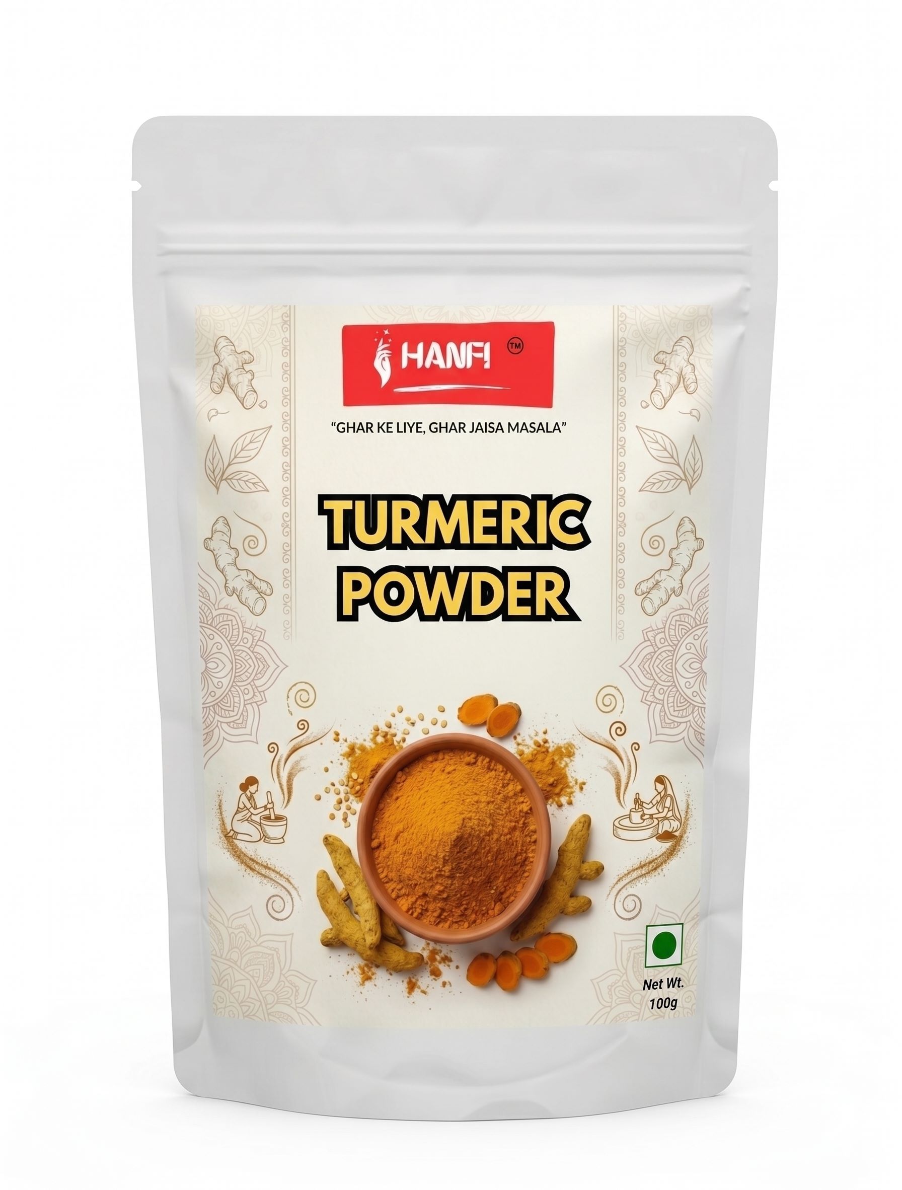 Premium Natural Turmeric Powder (Haldi)